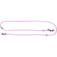 Produktbild von Martin Sellier Hundeleine aus Nylon in Rosa mehrfach verstellbar