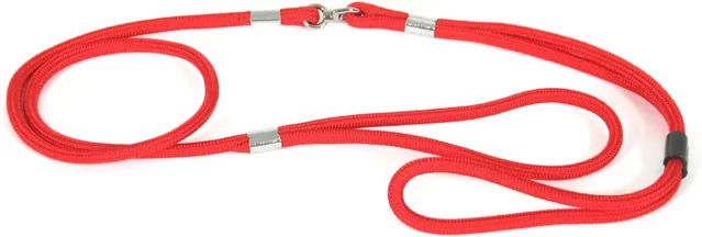Produktbild von Martin Sellier Hundeleine aus Nylon in Rot 120 cm