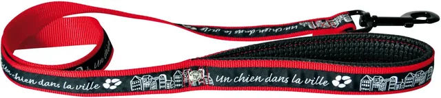 Produktbild von Martin Sellier Hundeleine aus Nylon in Rot 160 cm