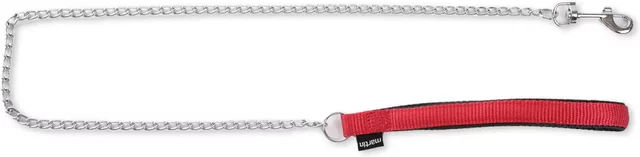 Produktbild von Martin Sellier Hundeleine aus Nylon in Rot 25m