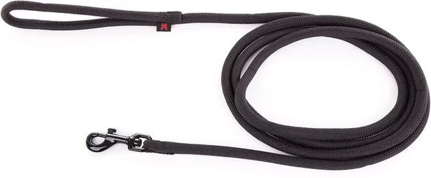Martin Sellier Hundeleine aus Nylon in Schwarz 1 Meter - 1 m – Bild 1 von 2