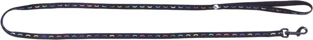 Produktbild von Martin Sellier Hundeleine aus Nylon in Schwarz 120 cm