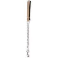 Produktbild von Martin Sellier Hundeleine aus Nylon mit Komfortgriff in Beige