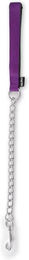 Produktbild von Martin Sellier Hundeleine aus Nylon mit Komfortgriff in Lila 30/60 cm