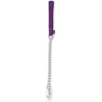 Produktbild von Martin Sellier Hundeleine aus Nylon mit Komfortgriff in Lila 30/60 cm