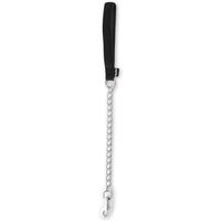 Produktbild von Martin Sellier Hundeleine aus Nylon mit Komfortgriff in Schwarz 30/60 cm