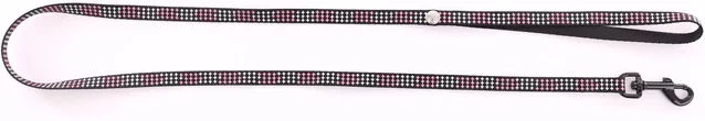 Produktbild von Martin Sellier Hundeleine aus Nylon mit Kreuzmuster 120 cm