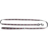 Produktbild von Martin Sellier Hundeleine aus Nylon mit Kreuzmuster in Rot oder Bunt 120 cm