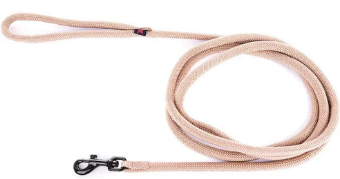 Produktbild von Martin Sellier Hundeleine aus Nylon rund in Beige 3m