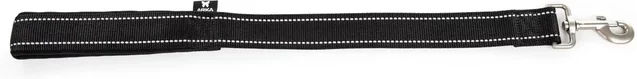 Martin Sellier Hundeleine aus Nylon Schwarz XL 60cm – Bild 1 von 2