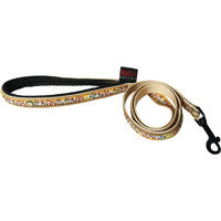 Produktbild von Martin Sellier Hundeleine aus Nylon Sixties Gelb Bunt 160 cm