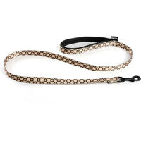 Produktbild von Martin Sellier Hundeleine aus Nylon wasserabweisend Beige Bunt 120 cm