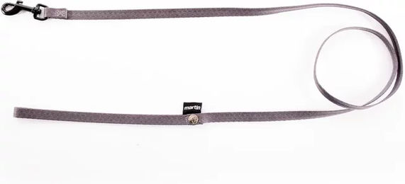 Produktbild von Martin Sellier Hundeleine aus Nylon wasserabweisend Grau 120 cm