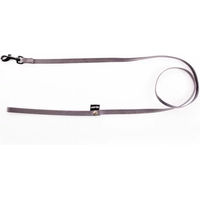 Produktbild von Martin Sellier Hundeleine aus Nylon wasserabweisend Grau 120 cm