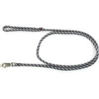 Produktbild von Martin Sellier Hundeleine aus Nylon wasserabweisend Grau 13/500 cm