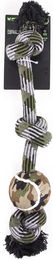 Produktbild von Martin Sellier Hundeleine aus Seil mit Tennisball 60 cm bunt