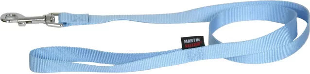 Martin Sellier Hundeleine Basic Nylon Blau 16 mm x 120 cm – Bild 1 von 2