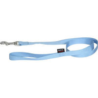 Produktbild von Martin Sellier Hundeleine Basic Nylon Blau 25 mm x 100 cm