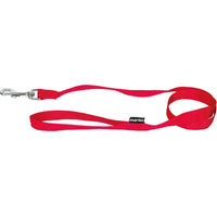 Produktbild von Martin Sellier Hundeleine Basic Nylon Rot 120 cm