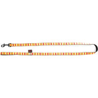 Produktbild von Martin Sellier Hundeleine Beach Orange Bunt Gurtband 120 cm