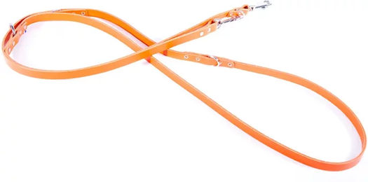Produktbild von Martin Sellier Hundeleine Bico 499 aus Leder in Orange