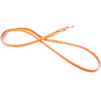 Produktbild von Martin Sellier Hundeleine Bico 499 aus Leder in Orange