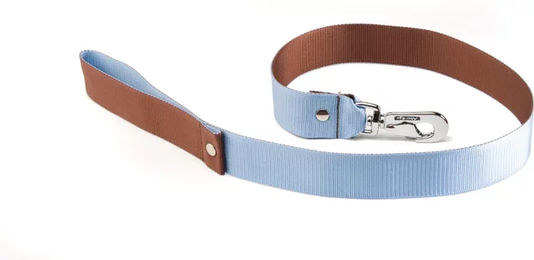 Produktbild von Martin Sellier Hundeleine Blau Gurtband Größe L