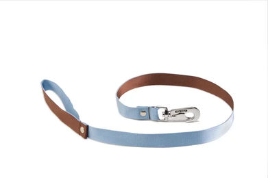 Produktbild von Martin Sellier Hundeleine Blau Gurtband Größe M