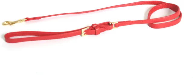 Produktbild von Martin Sellier Hundeleine Carla aus Leder in Rot 12/100 cm