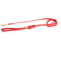 Produktbild von Martin Sellier Hundeleine Carla aus Leder in Rot 12/100 cm