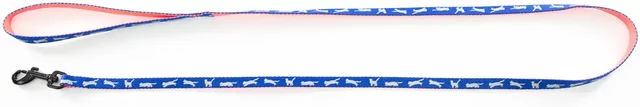 Produktbild von Martin Sellier Hundeleine Cat Bico aus Nylon in Blau 120 cm