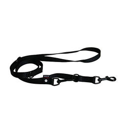 Martin Sellier Hundeleine Classic aus Nylon in Schwarz 200 cm – Bild 1 von 2