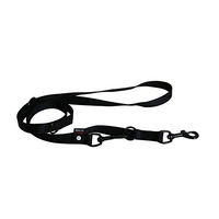 Produktbild von Martin Sellier Hundeleine Classic aus Nylon in Schwarz 200 cm