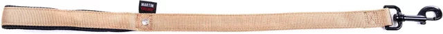 Produktbild von Martin Sellier Hundeleine Classic Doppel Nylon Beige Grösse L