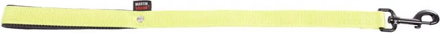 Produktbild von Martin Sellier Hundeleine Classic Doppel Nylon Grün Gelb 25-60 cm