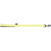 Produktbild von Martin Sellier Hundeleine Classic Doppel Nylon Grün Gelb 25-60 cm