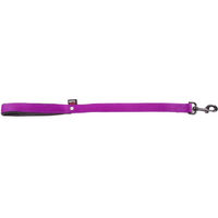 Produktbild von Martin Sellier Hundeleine Classic Doppel Nylon Mauve 25-60 cm