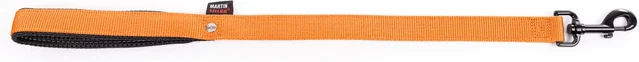 Martin Sellier Hundeleine Classic Doppel Nylon Orange 25-60 cm – Bild 1 von 2