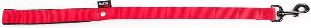 Martin Sellier Hundeleine Classic Doppel Nylon Rot 120 cm – Bild 1 von 2