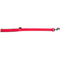 Produktbild von Martin Sellier Hundeleine Classic Doppel Nylon Rot 120 cm