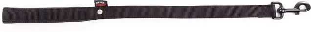 Martin Sellier Hundeleine Classic Doppel Nylon Schwarz 25-60 cm – Bild 1 von 2