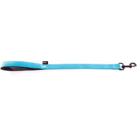 Produktbild von Martin Sellier Hundeleine Classic Doppel Nylon Türkis Grösse L
