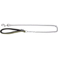 Produktbild von Martin Sellier Hundeleine Classic Grün aus Metall 30/60 cm