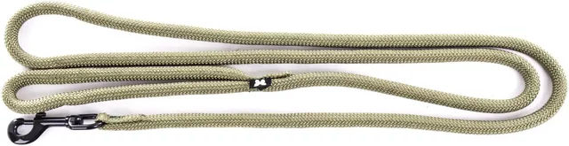 Produktbild von Martin Sellier Hundeleine Classic runde Führleine aus Seil Grün 200 cm