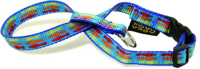 Produktbild von Martin Sellier Hundeleine Collerette aus Nylon in Blau oder Bunt