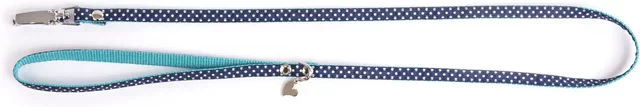 Produktbild von Martin Sellier Hundeleine Erbse Blau XS für Welpen