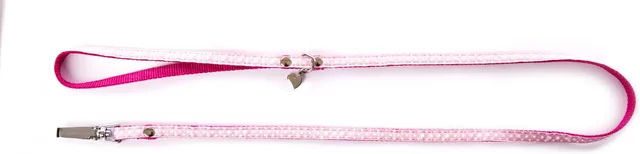 Produktbild von Martin Sellier Hundeleine Erbse Rosa XS für Welpen und kleine Hunde
