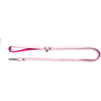 Produktbild von Martin Sellier Hundeleine Erbse Rosa XS für Welpen und kleine Hunde