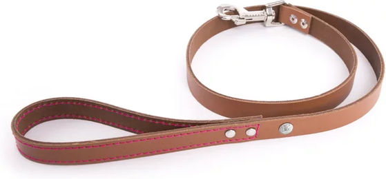 Produktbild von Martin Sellier Hundeleine Flash aus Leder in Braun