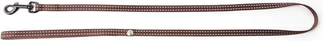 Produktbild von Martin Sellier Hundeleine Flash aus Nylon in Braun